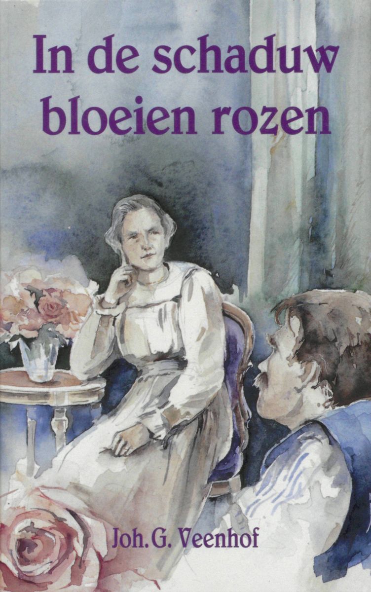 In de schaduw bloeien de rozen